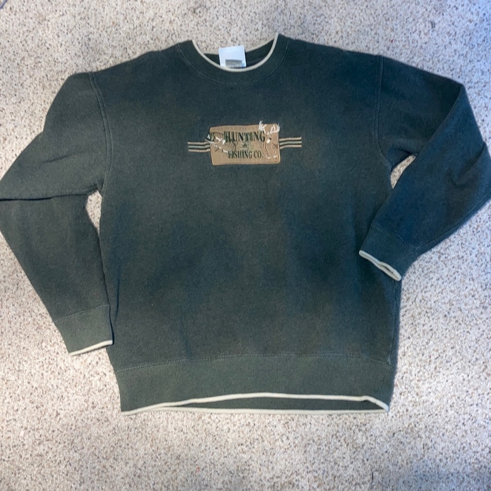Hunting&fishing co. Pullover